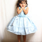 Lovely Sky Blue Frock For Every Occasion