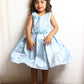 Lovely Sky Blue Frock For Every Occasion