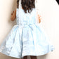 Lovely Sky Blue Frock For Every Occasion