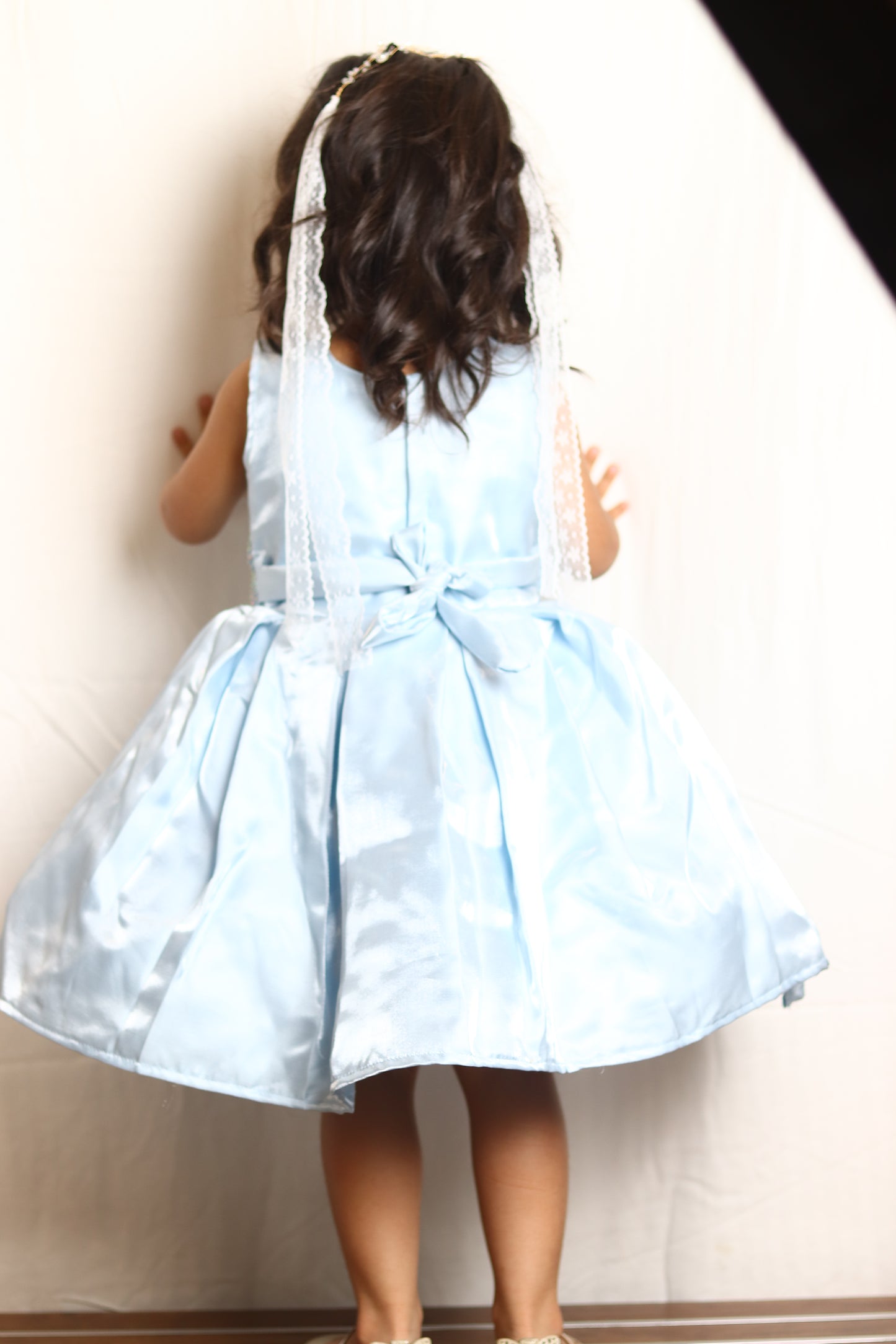 Lovely Sky Blue Frock For Every Occasion