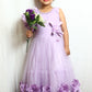 Beautiful Purple Color Gown Dress For Girl