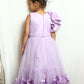 Beautiful Purple Color Gown Dress For Girl