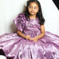 Girl Frock Dress (Lavender)