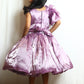 Girl Frock Dress (Lavender)