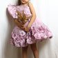 Cute O-Pink Color Frock For Girl