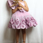 Cute O-Pink Color Frock For Girl