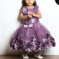 Pretty Lavender Frock For Girls