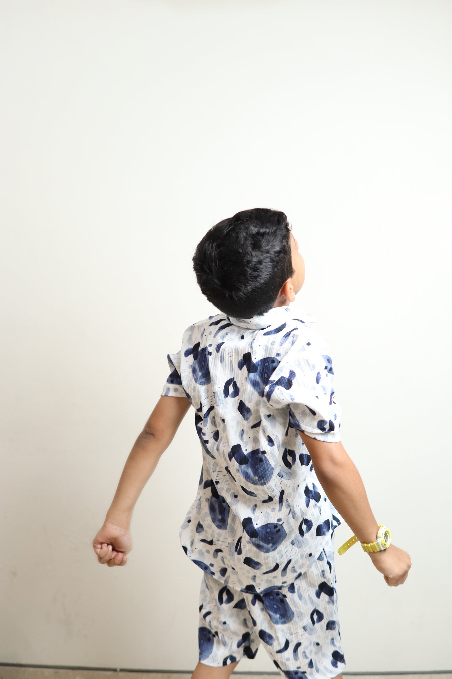 Premium Boy's Printed Cord Set