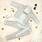 Girls  Grey Casual Wear Dress