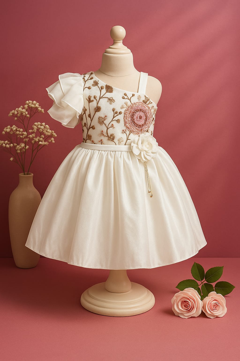 Ivory Garden Grace Dress