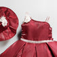 Discover Beautiful Frocks for Girls – It Also Includes a Beautiful Hat