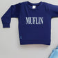 Boy's Set Of Printed Navy Blue T-shirts And Denim Pants