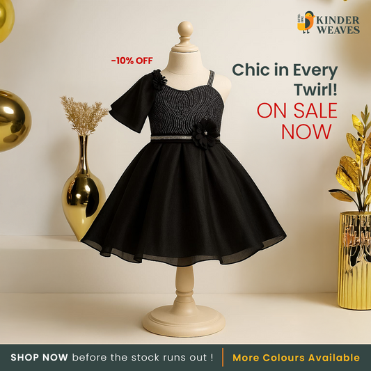 Midnight Charm Party Gown