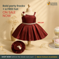 Discover Beautiful Frocks for Girls – It Also Includes a Beautiful Hat