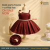 Discover Beautiful Frocks for Girls – It Also Includes a Beautiful Hat